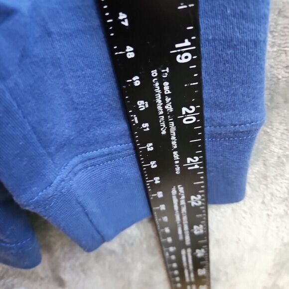 Jaclyn Smith Womens's sz small Sport Turtleneck blue New cotton blend - Picture 8 of 11